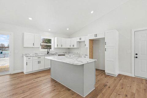 Tiny photo for 1366 S Wolf Lake Road, Egelston Township, MI 49442 (MLS # 71025062415)