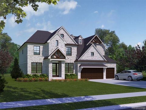 556 Eckford Drive Troy City MI 48085