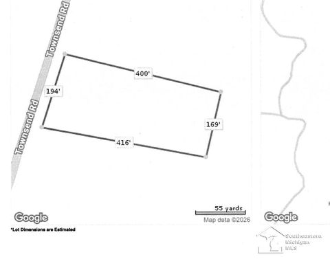 Townsend Road London Township MI 48159