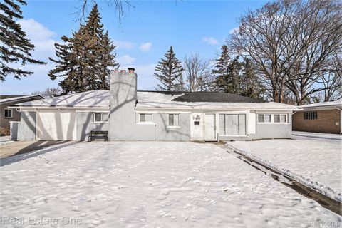 17638 New Hampshire Drive Southfield City MI 48075