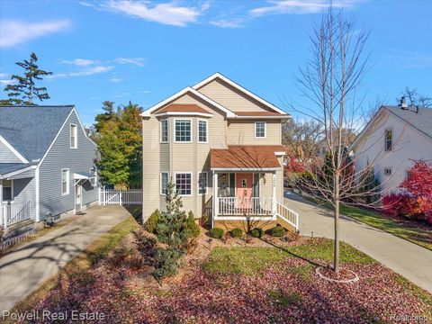 1538 Leroy Street Ferndale City MI 48220