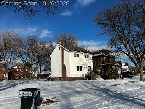 5180 Webb Street Detroit City MI 48204