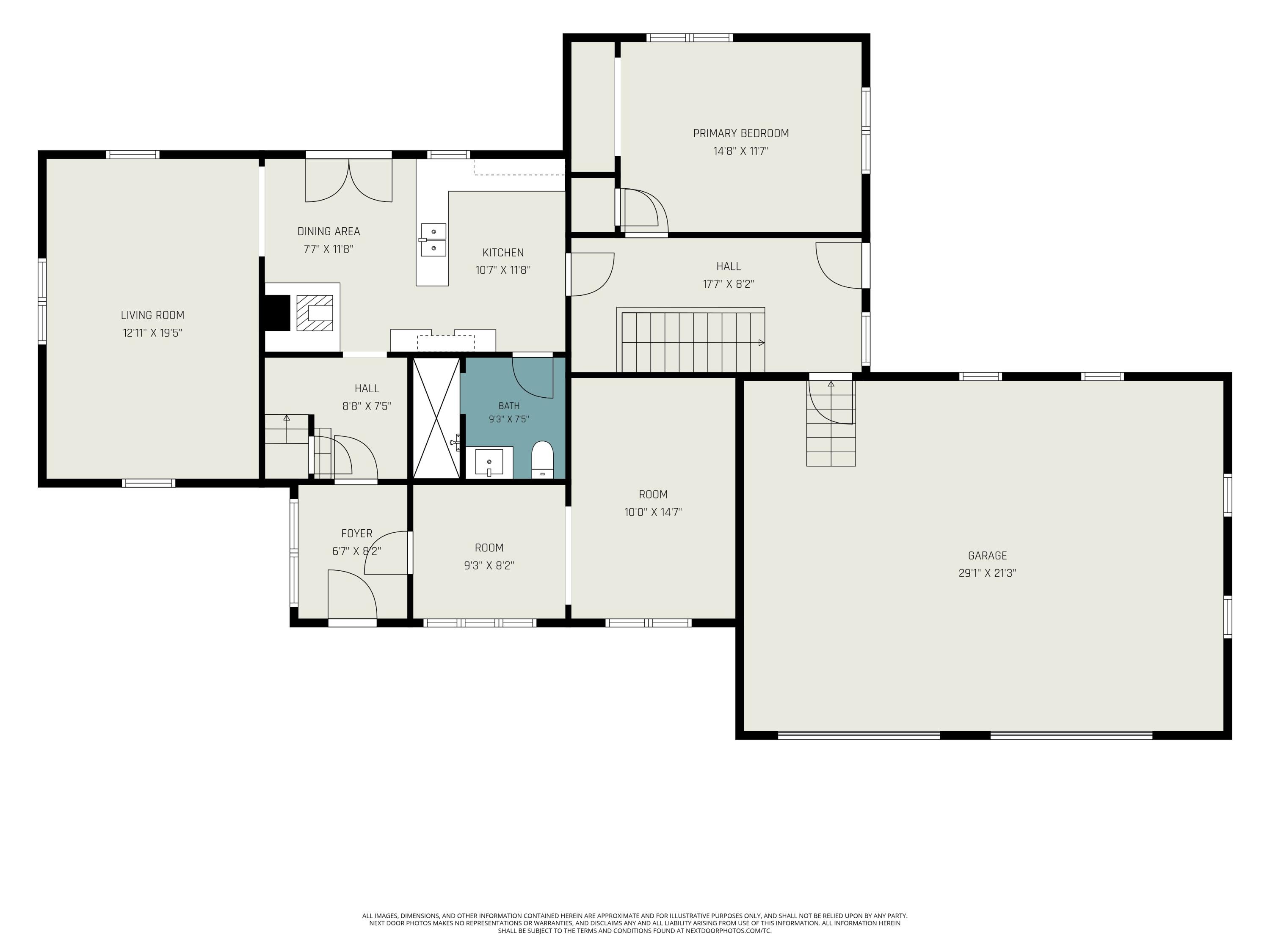 3601 Sass Road