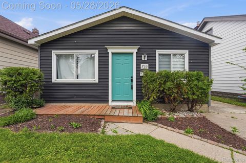 Photo of 733 Camden Street, Ferndale City, MI 48220 (MLS # 20261032685)