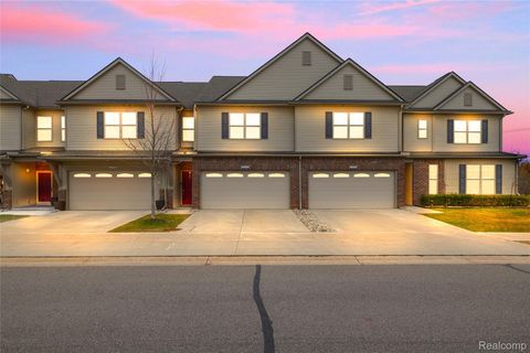Photo of 23116 Clarewood Street, Macomb Township, MI 48042 (MLS # 20261028923)
