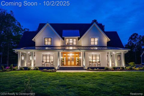 46062 Sunset St. Northville Township MI 48167