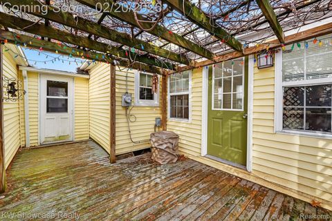 Tiny photo for 323 Franklin Street, Milford Village, MI 48381 (MLS # 20261010315)