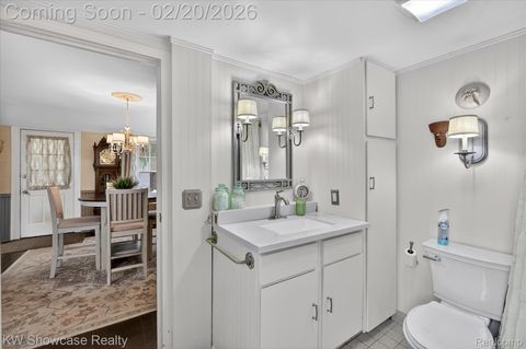 Tiny photo for 323 Franklin Street, Milford Village, MI 48381 (MLS # 20261010315)