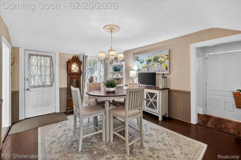 Tiny photo for 323 Franklin Street, Milford Village, MI 48381 (MLS # 20261010315)