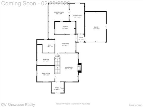 Tiny photo for 323 Franklin Street, Milford Village, MI 48381 (MLS # 20261010315)