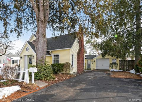 Tiny photo for 323 Franklin Street, Milford Village, MI 48381 (MLS # 20261010315)