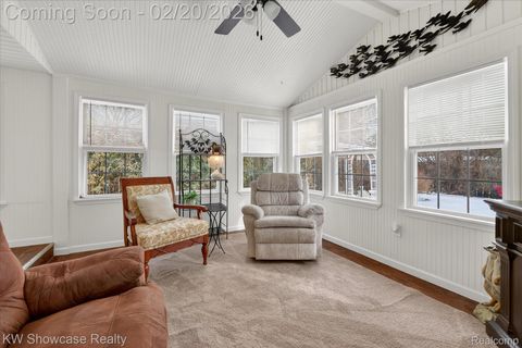 Tiny photo for 323 Franklin Street, Milford Village, MI 48381 (MLS # 20261010315)