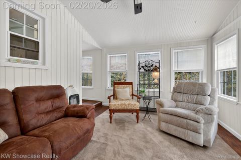 Tiny photo for 323 Franklin Street, Milford Village, MI 48381 (MLS # 20261010315)