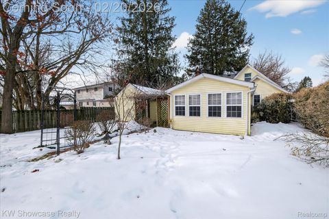 Tiny photo for 323 Franklin Street, Milford Village, MI 48381 (MLS # 20261010315)