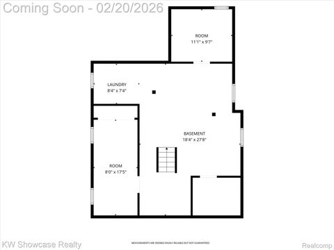 Tiny photo for 323 Franklin Street, Milford Village, MI 48381 (MLS # 20261010315)