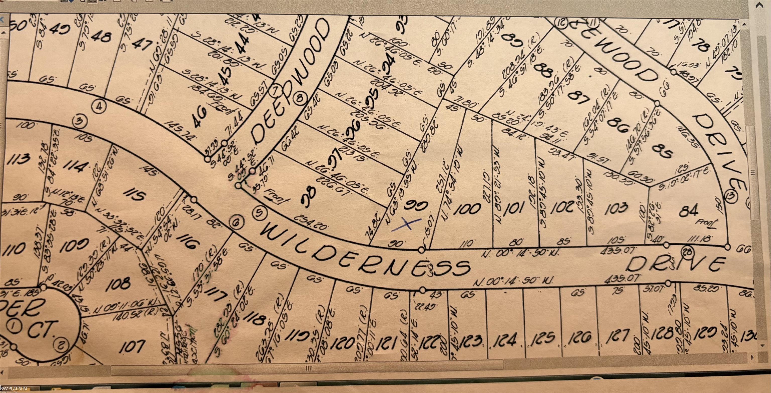 Lot 99 Wilderness Drive