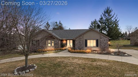 17835 Maple Hill Drive Northville Township MI 48168