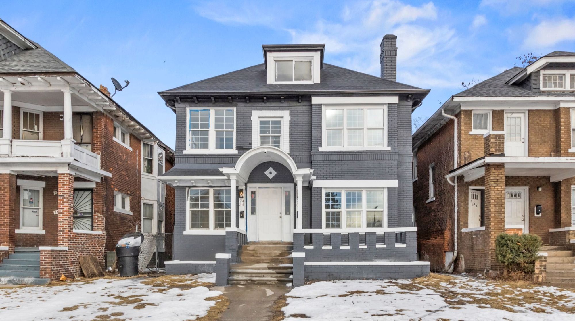 7432 CHURCHILL ST, Detroit, MI 48206