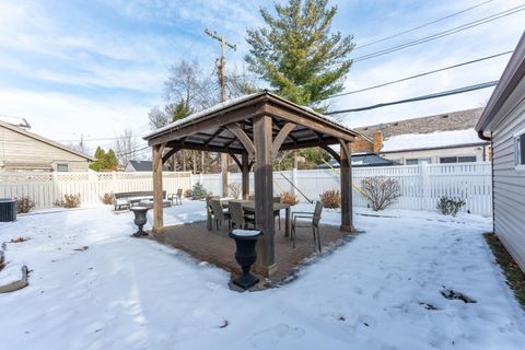 Tiny photo for 1826 Beaver Street, Dearborn City, MI 48128 (MLS # 81025062394)