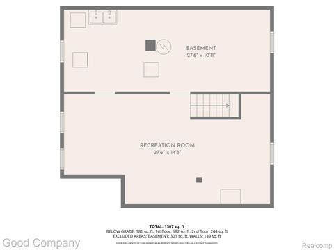 Tiny photo for 13680 Borgman Street, Oak Park City, MI 48237 (MLS # 20261003063)