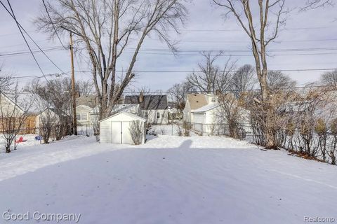 Tiny photo for 13680 Borgman Street, Oak Park City, MI 48237 (MLS # 20261003063)