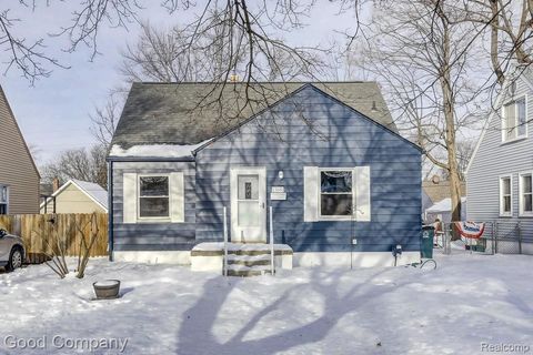 Tiny photo for 13680 Borgman Street, Oak Park City, MI 48237 (MLS # 20261003063)