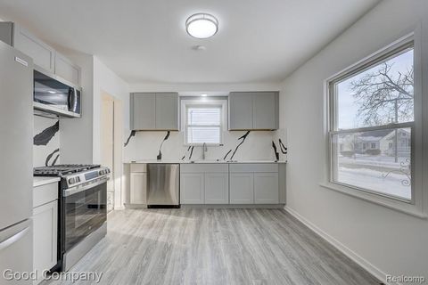 Tiny photo for 13680 Borgman Street, Oak Park City, MI 48237 (MLS # 20261003063)