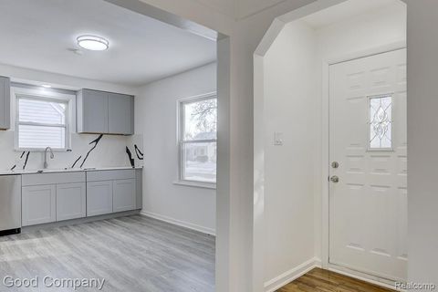 Tiny photo for 13680 Borgman Street, Oak Park City, MI 48237 (MLS # 20261003063)