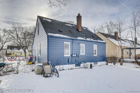 Tiny photo for 13680 Borgman Street, Oak Park City, MI 48237 (MLS # 20261003063)