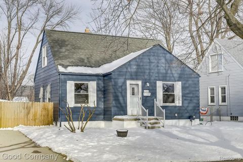 Tiny photo for 13680 Borgman Street, Oak Park City, MI 48237 (MLS # 20261003063)