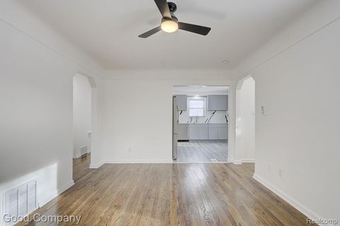 Tiny photo for 13680 Borgman Street, Oak Park City, MI 48237 (MLS # 20261003063)