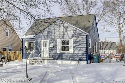 Photo of 13680 Borgman Street, Oak Park City, MI 48237 (MLS # 20261003063)