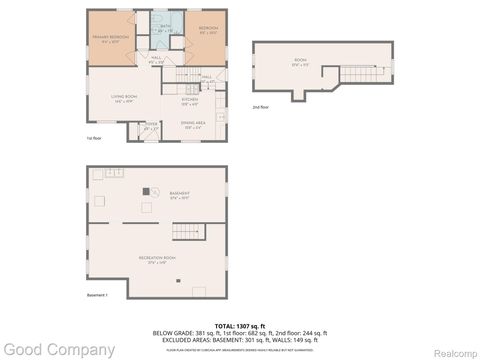 Tiny photo for 13680 Borgman Street, Oak Park City, MI 48237 (MLS # 20261003063)