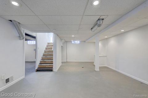 Tiny photo for 13680 Borgman Street, Oak Park City, MI 48237 (MLS # 20261003063)