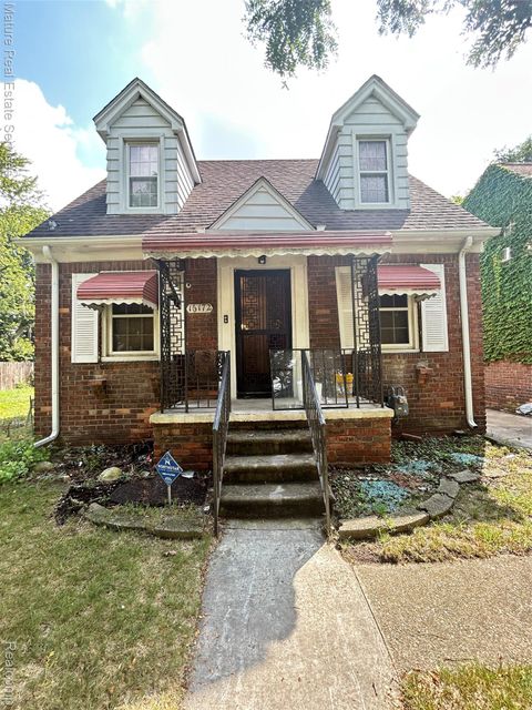 16172 Cruse Street Detroit City MI 48235