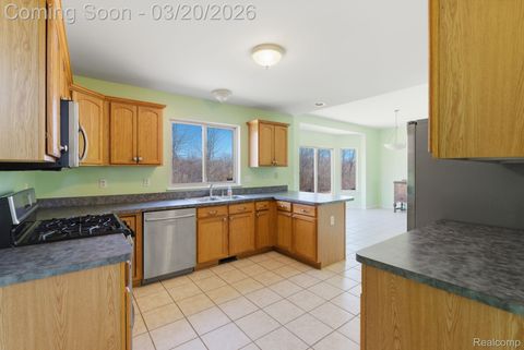 Tiny photo for 35950 Tamarack Court, New Baltimore City, MI 48047 (MLS # 20261016934)