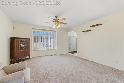 Tiny photo for 35950 Tamarack Court, New Baltimore City, MI 48047 (MLS # 20261016934)