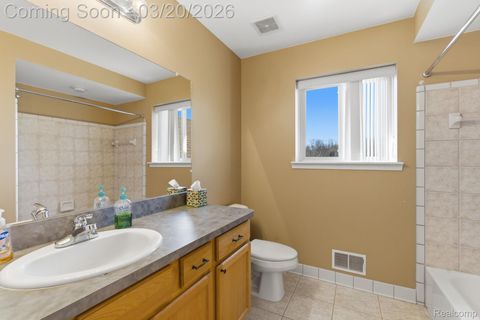 Tiny photo for 35950 Tamarack Court, New Baltimore City, MI 48047 (MLS # 20261016934)