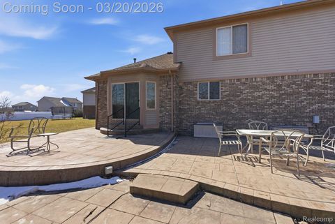 Tiny photo for 35950 Tamarack Court, New Baltimore City, MI 48047 (MLS # 20261016934)