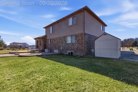 Tiny photo for 35950 Tamarack Court, New Baltimore City, MI 48047 (MLS # 20261016934)