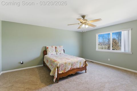 Tiny photo for 35950 Tamarack Court, New Baltimore City, MI 48047 (MLS # 20261016934)