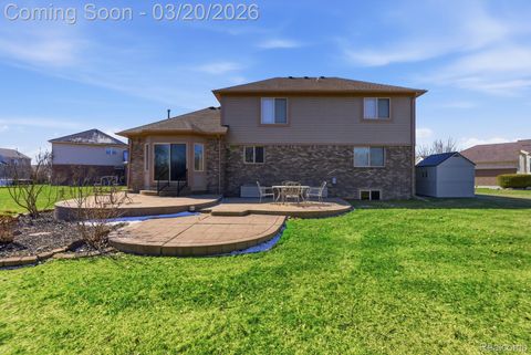 Tiny photo for 35950 Tamarack Court, New Baltimore City, MI 48047 (MLS # 20261016934)