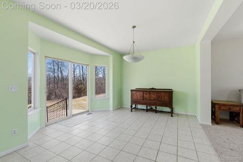 Tiny photo for 35950 Tamarack Court, New Baltimore City, MI 48047 (MLS # 20261016934)