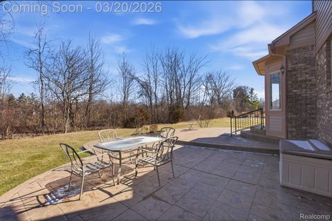 Tiny photo for 35950 Tamarack Court, New Baltimore City, MI 48047 (MLS # 20261016934)