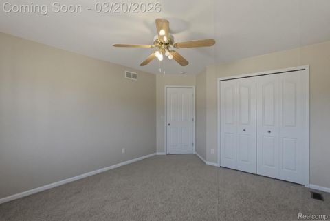 Tiny photo for 35950 Tamarack Court, New Baltimore City, MI 48047 (MLS # 20261016934)