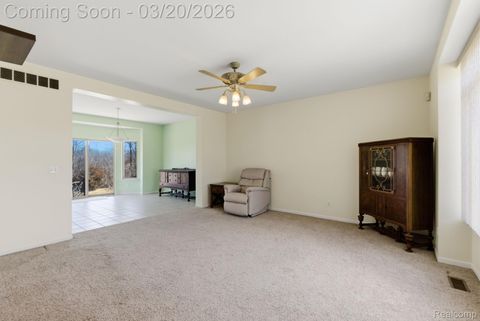 Tiny photo for 35950 Tamarack Court, New Baltimore City, MI 48047 (MLS # 20261016934)