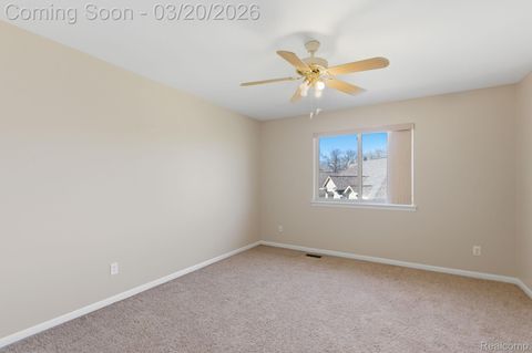 Tiny photo for 35950 Tamarack Court, New Baltimore City, MI 48047 (MLS # 20261016934)