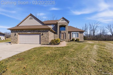 Photo of 35950 Tamarack Court, New Baltimore City, MI 48047 (MLS # 20261016934)