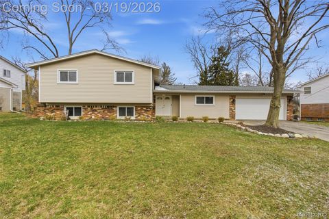 6780 Post Oak Drive West Bloomfield Charter Township MI 48322
