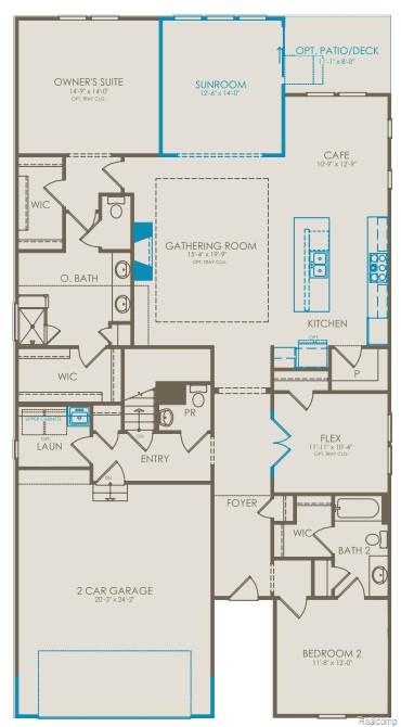 4163 Flagstone Drive